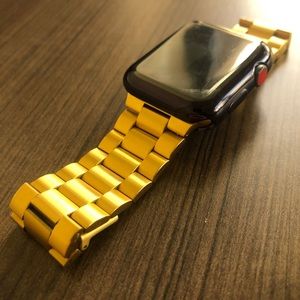42mm Gold Apple Watch band